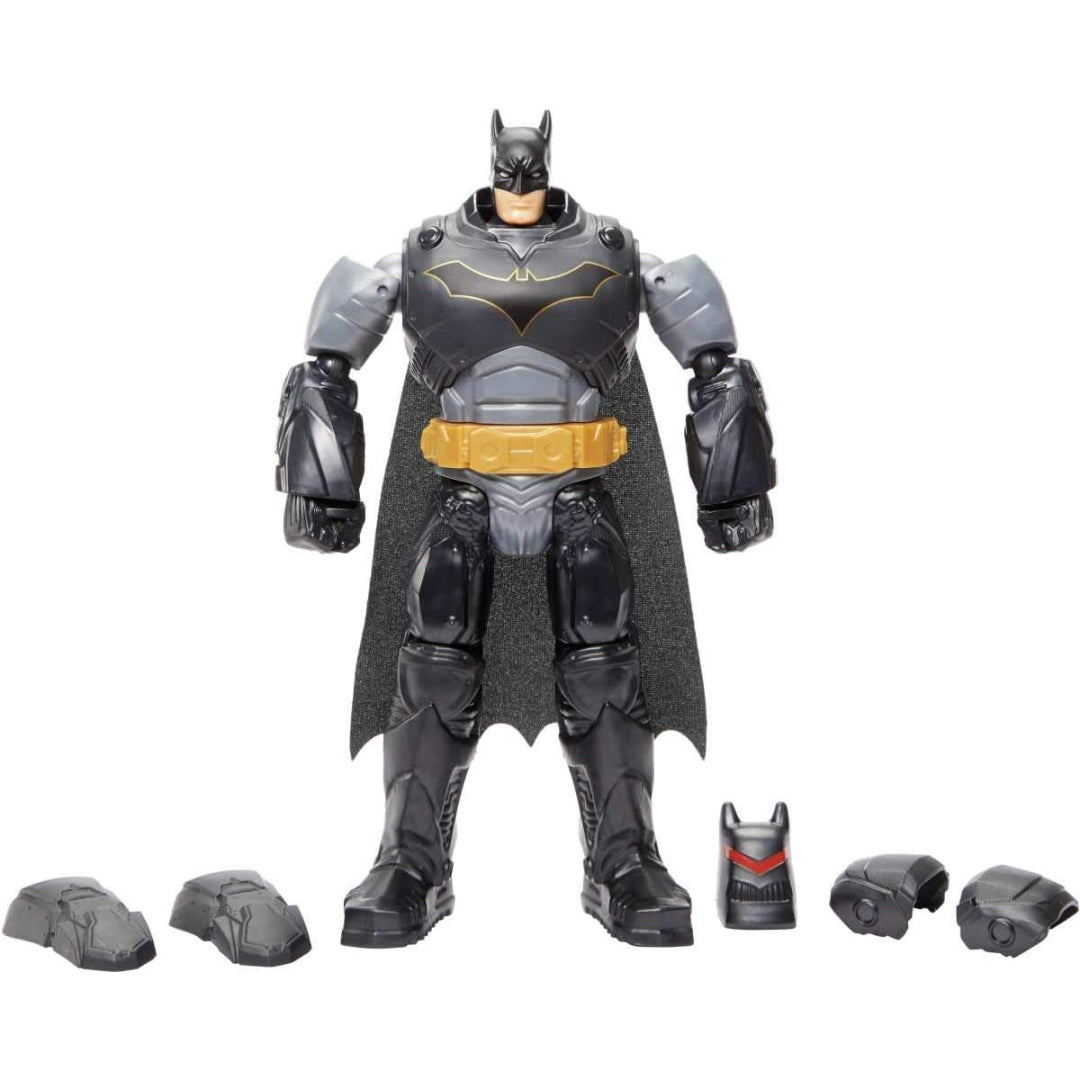 Batman Missions Batsuit 12 Inch Scale Figure with Removable Cowl – Maqio