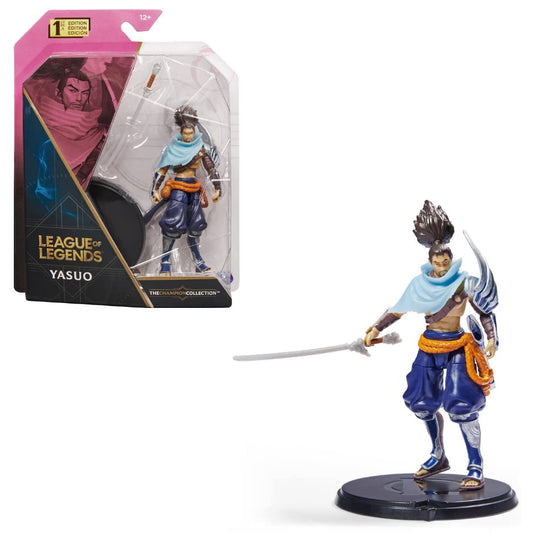  League of Legends, Official 4-Inch Jinx Collectible Figure with  Premium Details and 2 Accessories, The Champion Collection, Collector  Grade, Ages 12 and Up : Everything Else