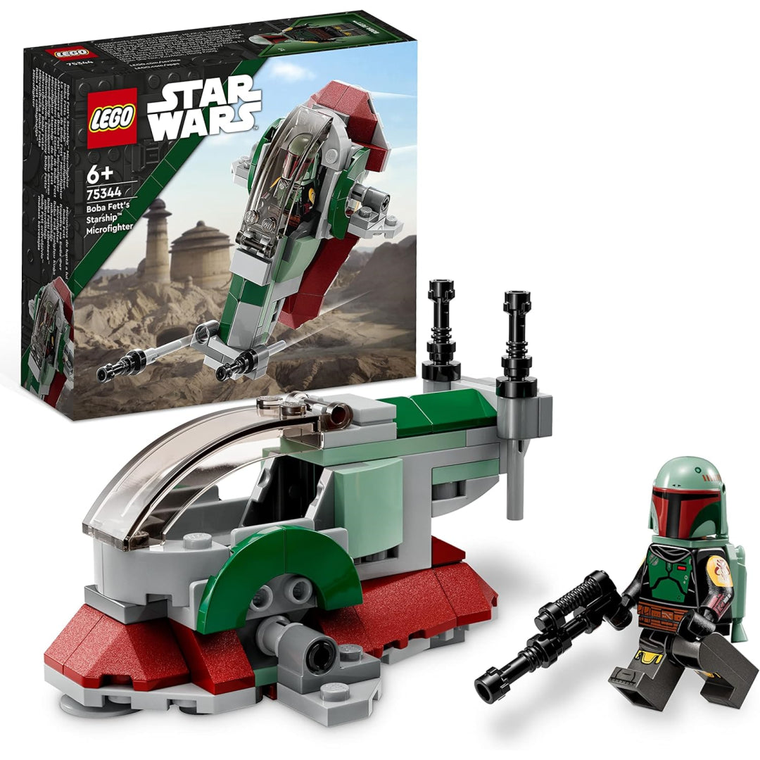 lego 75344 star wars boba fett's starship microfighter