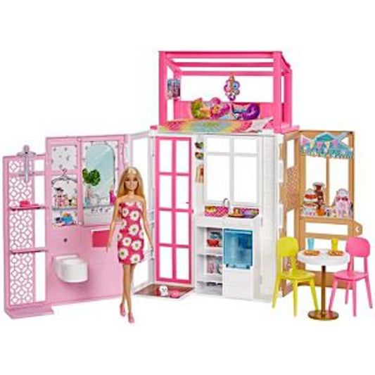 Barbie Dream Closet & Blonde Barbie Doll Closet 25+ Accessories