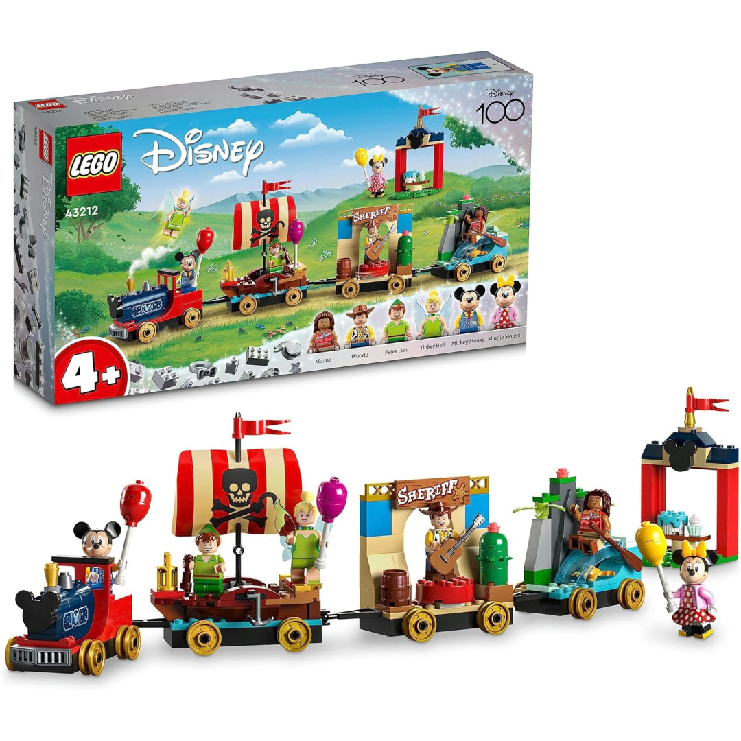 lego 43212 disney celebration train? set