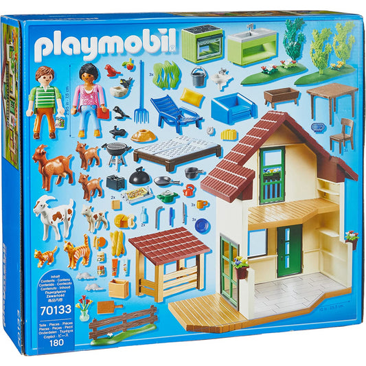 Playmobil Furnished School Building