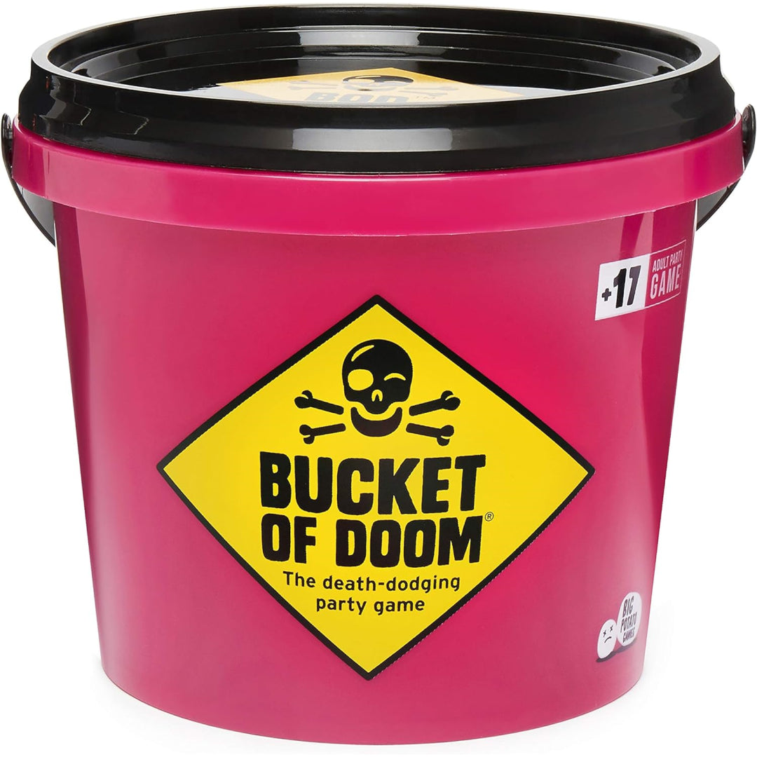 big potato games bucket of doom escape room game