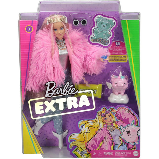 Barbie Extra Car Sparkly Silver 2-Seater Convertible – Maqio