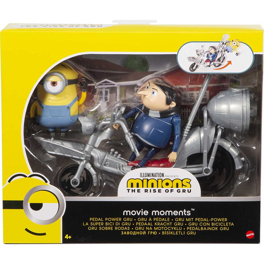 LEGO Minions I Minions nel Laboratorio di Gru con i Personaggi dei Minion  di Otto e Kevin, Giocattoli per Bambini di 4+ Anni, 75