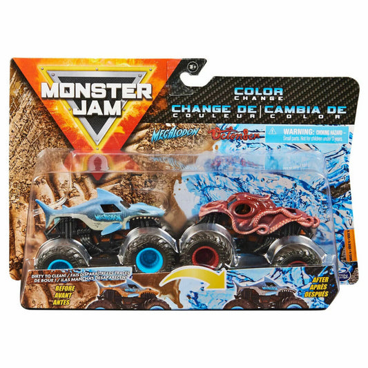 Monster Jam 1:64 Scale Die Cast Truck OFF-ROAD Series - MONSTER MUTT ( –  JNL Trading