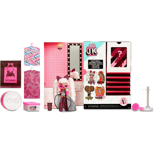 LOL Surprise OMG Queens Runway Diva fashion doll with 20 Surprises  Including Outfit and Accessories for Fashion Toy, Girls Ages 3 and up,  10-inch doll