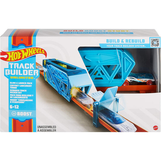  Hot Wheels Track Builder Unlimited Long Jump Pack