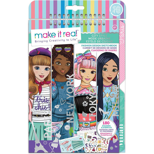  Rainbow High Makeup Artist Studio, Create Makeup Looks For Rainbow  High Dolls, 100+ Sticker & Stencil Designs, Great Staycation & Sleepover  Activity, Beauty Sketchbook For Kids Ages 6, 7, 8, 9, 10