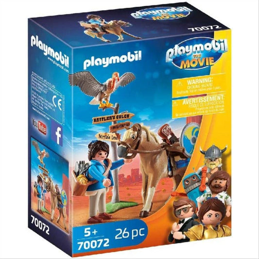 PLAYMOBIL THE MOVIE Charlie with Prison Wagon 