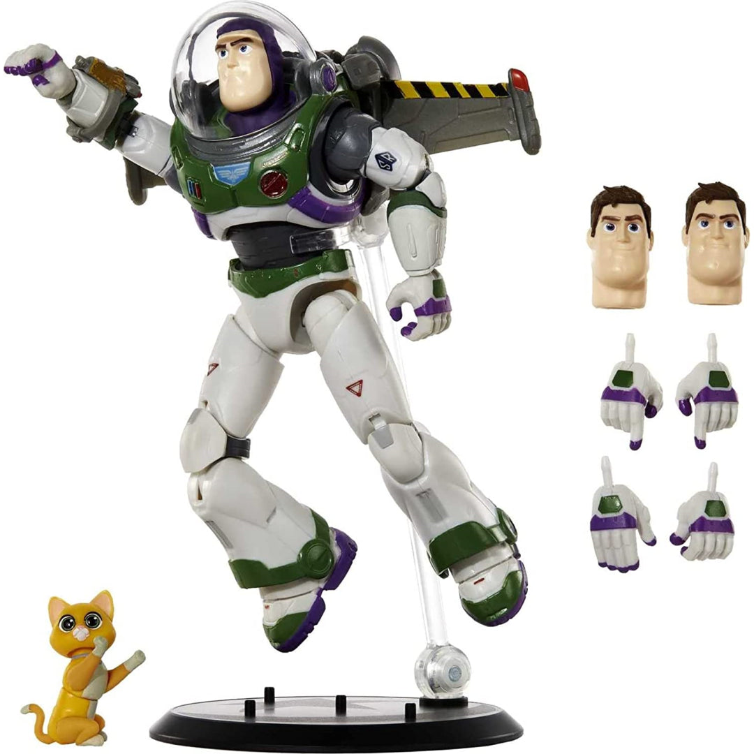 disney pixar lightyear 7-inch spotlight series buzz lightyear action figure