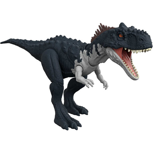Jurassic World - Figurine de dinosaure Allosaurus - Dégâts extrêmes