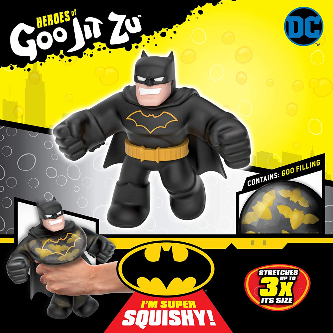 Heroes Of Goo Jit Zu DC Superheores Soft Squishy Figure - Batman 2 – Maqio