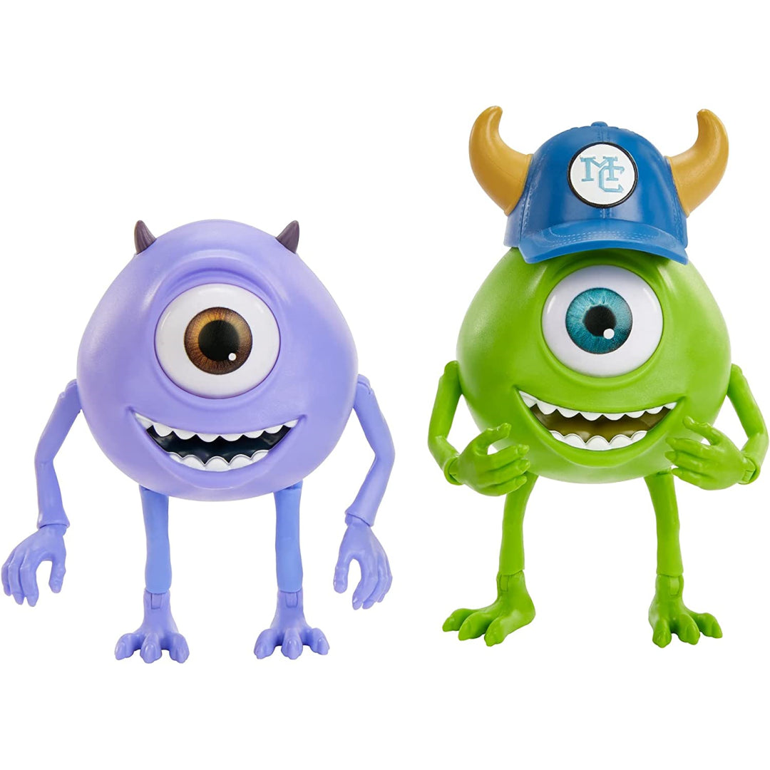 disney pixar monsters at work 10.2cm mike wazowski and gary gibbs action figures