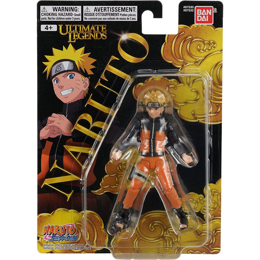 Bandai Anime Heroes 36901 15cm Uzumaki Naruto-Action Figures