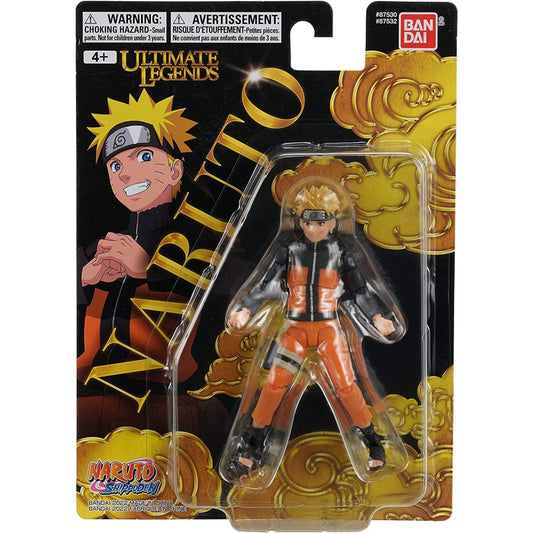 Figurine Naruto - Action Figure Best Selection - Personnage de Naruto  Uzumaki - 15 cm - Oyoo