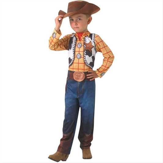 Rubie's Costume Buzz Lightyear Classic Bambini (610386-M) Toy Story Bambi  5-7 an (Cod. 610386)