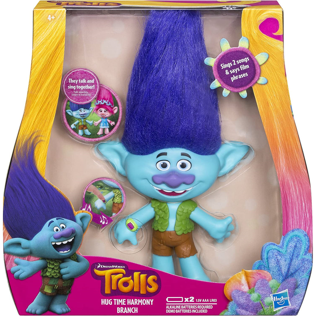 Trolls Dreamworks Branch Hug Time Harmony Figure Maqio