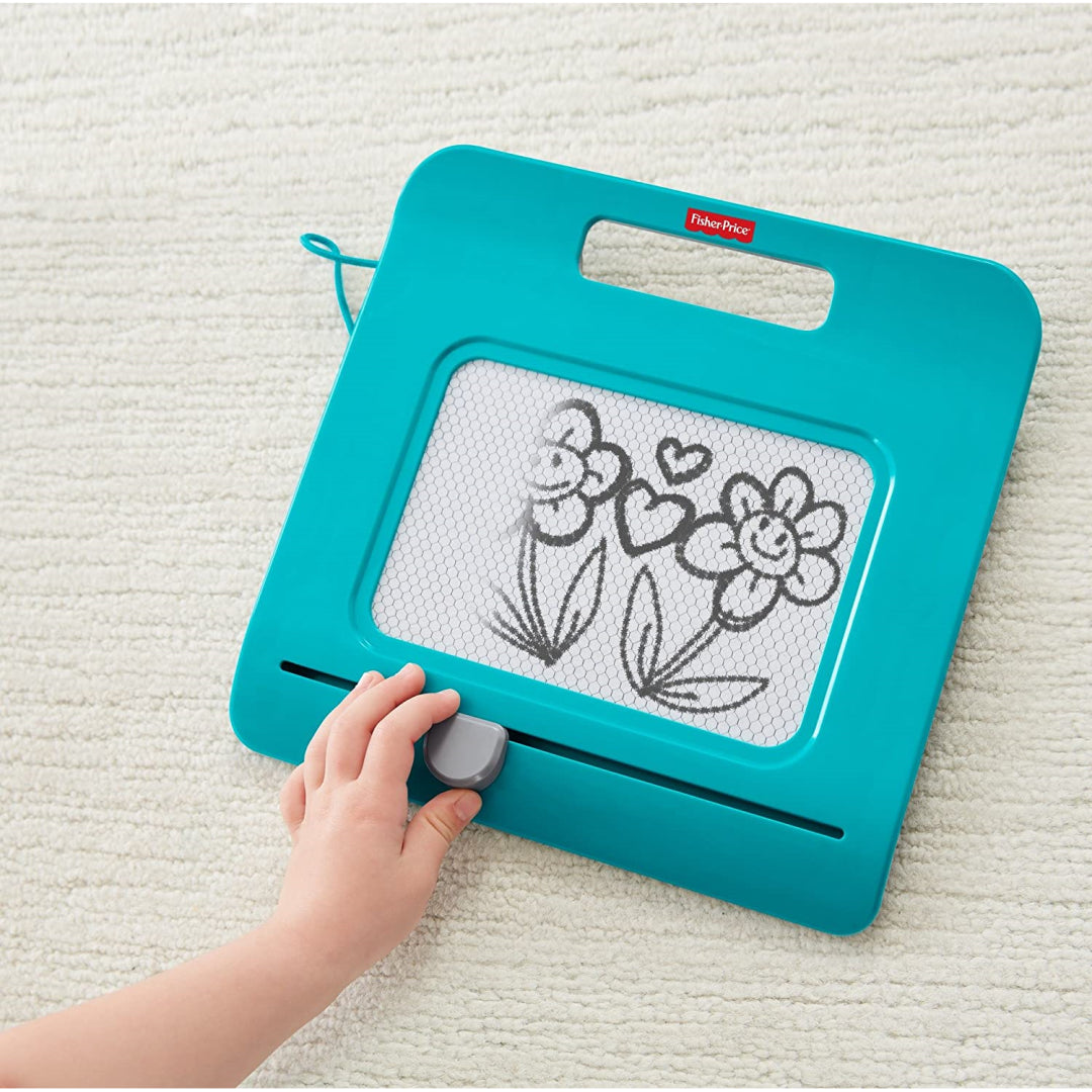 FisherPrice Doodle Pro Slim Aqua Mess Free Drawing Board Maqio