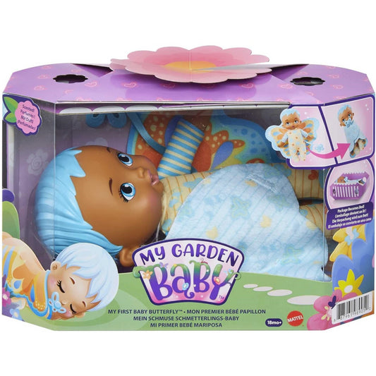 ⭐My Garden Baby Baby Doll - Butterfly Soft purple - buy in the