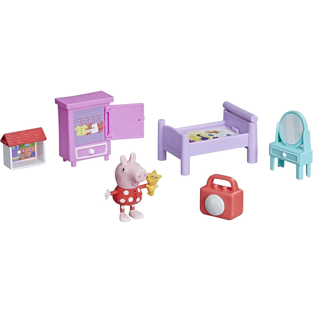 peppa pig peppa's adventures bedtime accessory set