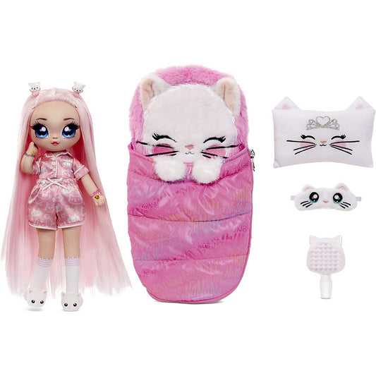 Na!Na!Na! Surprise 2-in-1 Soft Fashion 7.5in Doll & Metallic Purse Gla –  Maqio