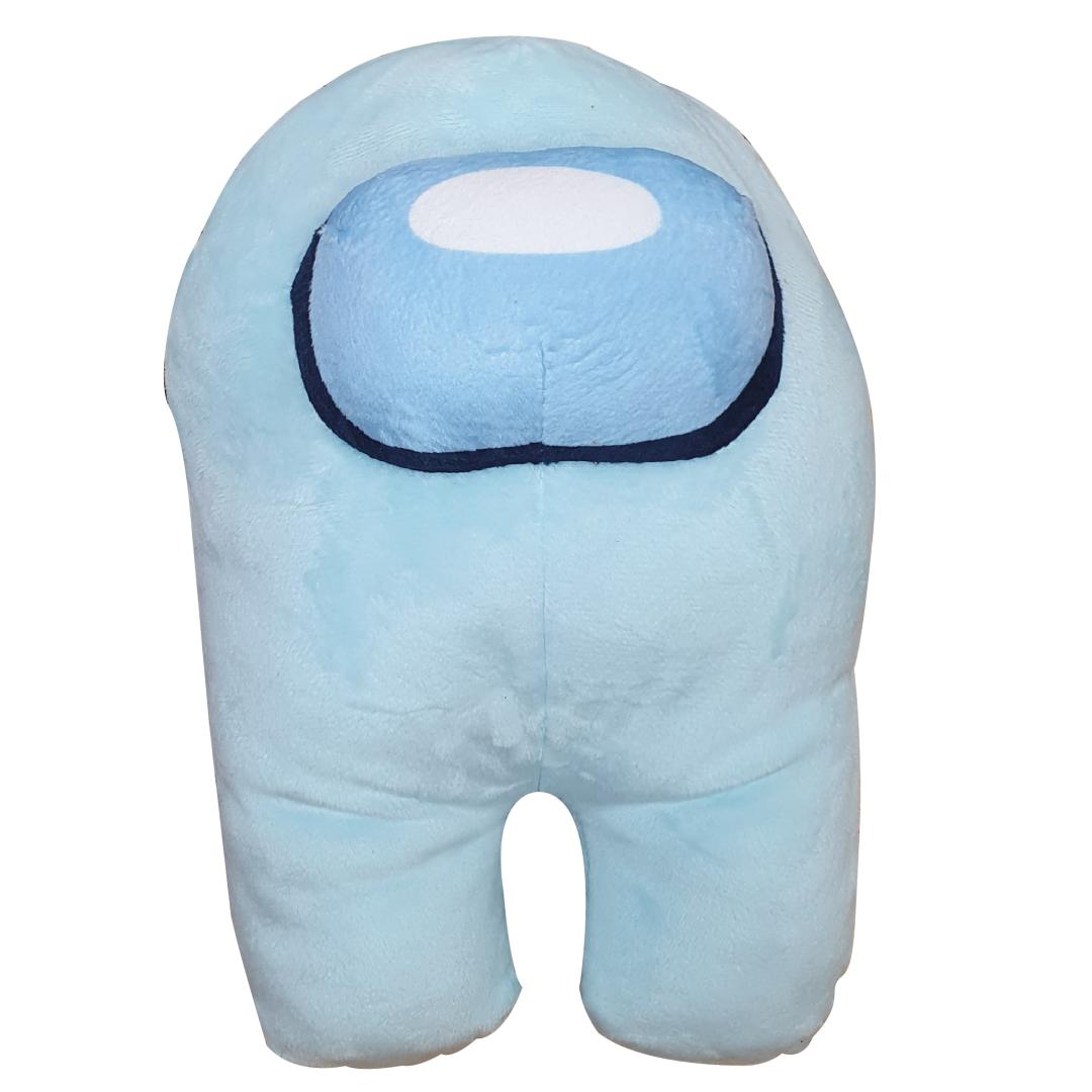 among us light blue plush