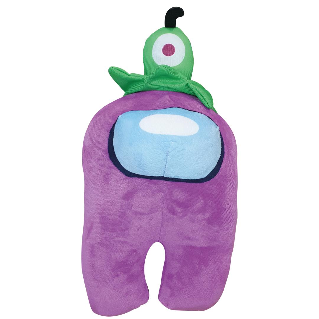 official & fully licensed among us huggable buddie 30cm purple plush
