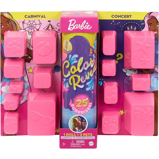Barbie Color Reveal Peel Fada