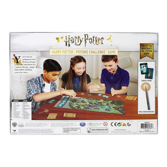 Trivial Pursuit Game - Harry Potter (29612) – Maqio