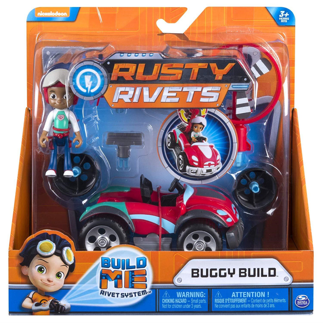 rusty rivets rubyã¢â‚¬â„¢s buggy build pack figure set