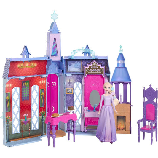 Disney Frozen 2 Ultimate Arendelle Castle Playset Elsa Anna Sven Olaf  Dollhouse for sale online