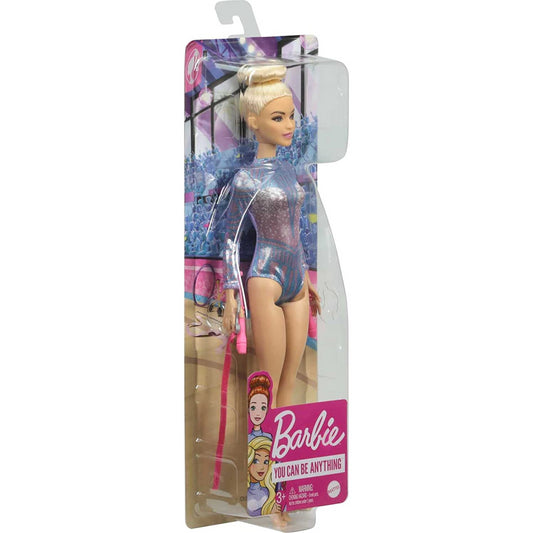 Barbie Gymnastics Coach Dolls & Playset