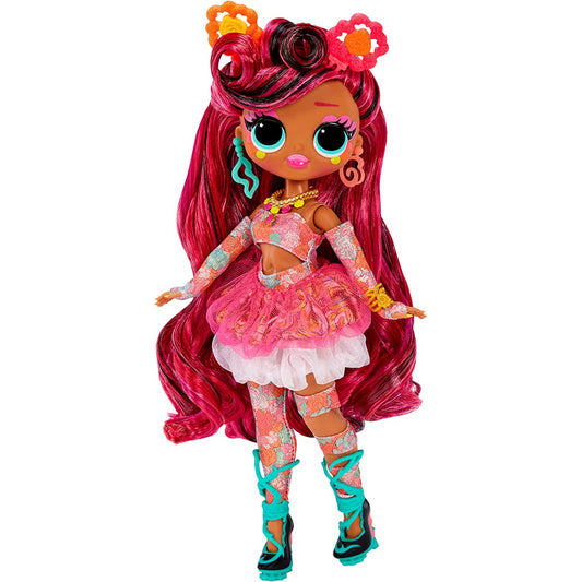 LOL Surprise OMG Queens Runway Diva fashion doll with 20 Surprises  Including Outfit and Accessories for Fashion Toy, Girls Ages 3 and up,  10-inch doll 