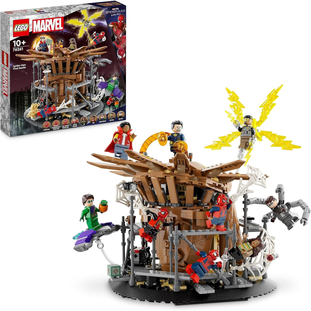 lego 76261 marvel spider-man final battle set