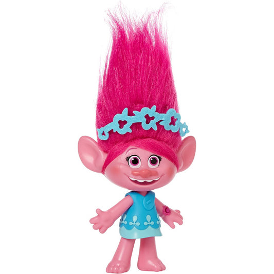 DreamWorks Trolls Popstar Poppy Singing Doll, Includes Toy Ukulele