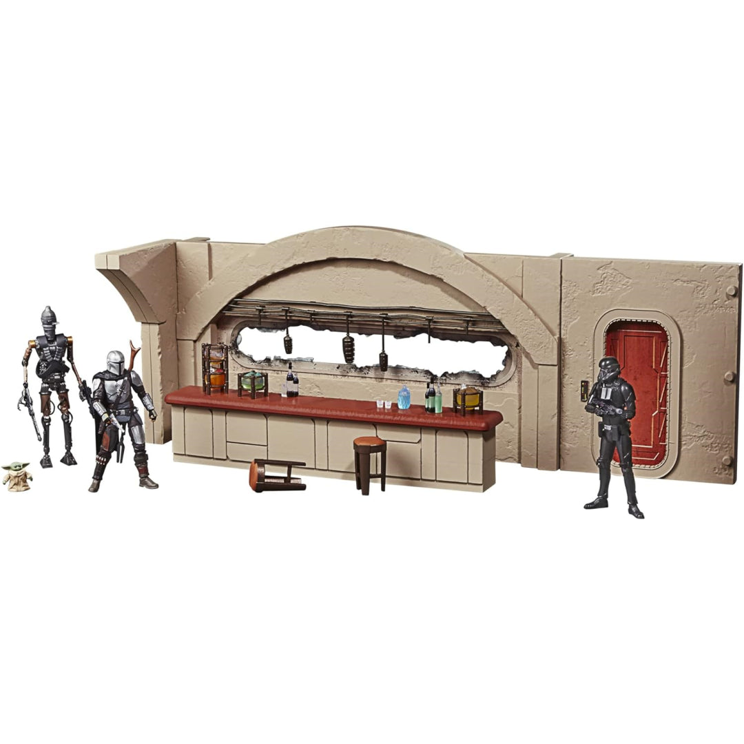 star wars nevarro cantina playset imperial death trooper (nevarro) action figure