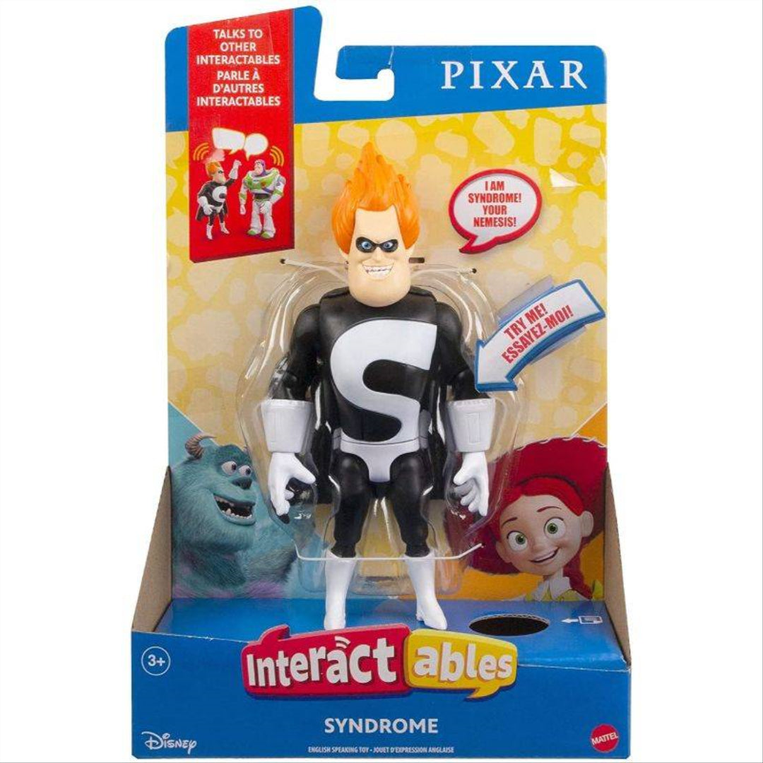 disney pixar interactables syndrome action figure