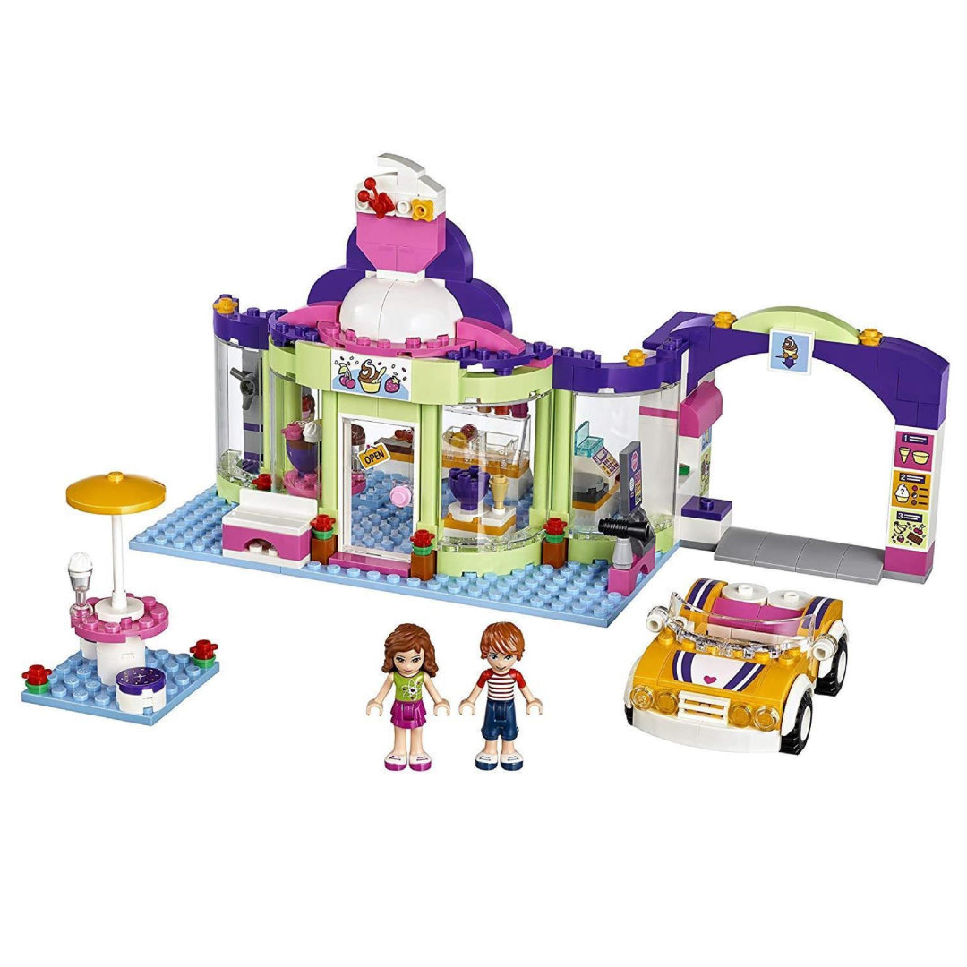 lego friends 41320ã‚â heartlake yogurt ice cream parlour