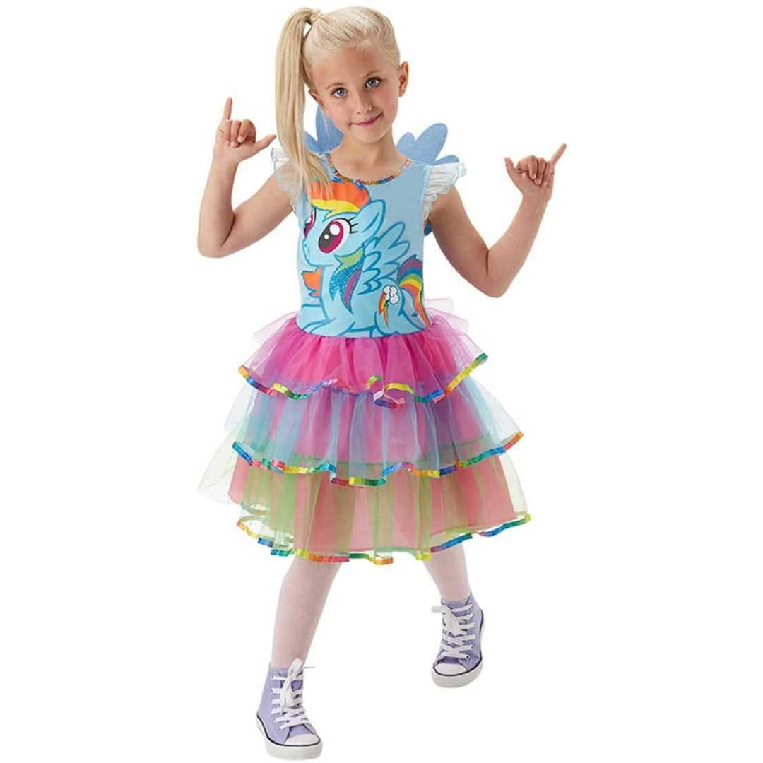 Rubie's My Little Pony Rainbow Dash Child's Costume - Height 128Cm (7-8 Years)