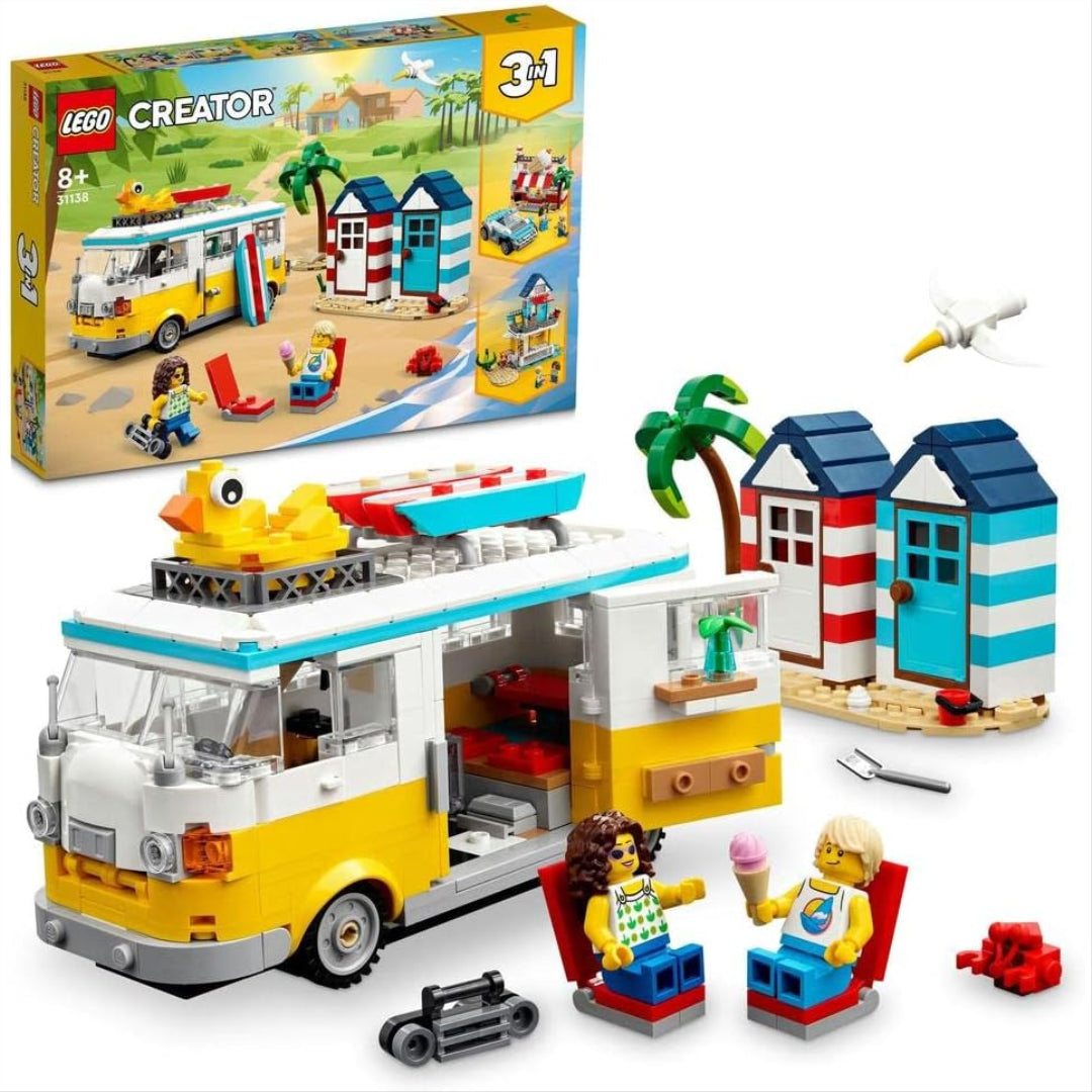 lego 31138 creator 3 in 1 beach camper van