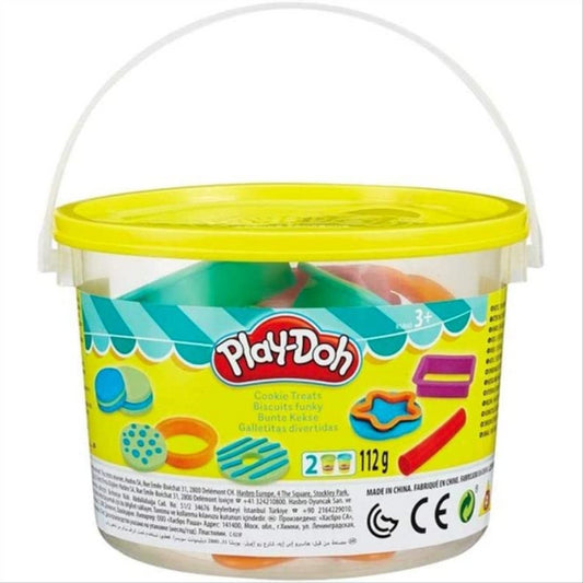 Play-Doh Tootie the Unicorn Ice Cream Set, 3 Cans of Color Swirl (8 oz) 