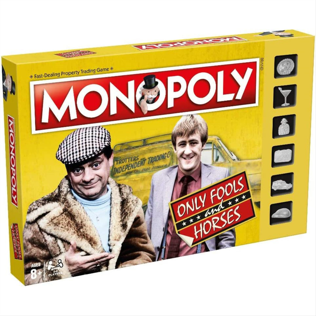 monopoly only fools and horses board game