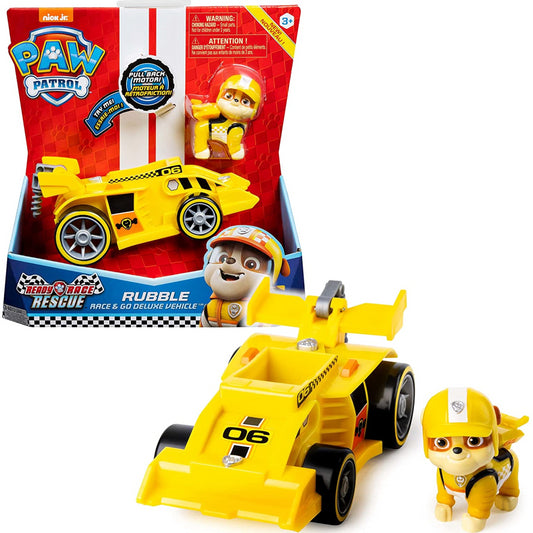 MEGA BLOKS Paw Patrol Toddler Building Blocks Toy Car, Rubble's City  Construction Truck with 17 Pieces, 1 Figure, for Kids Age 3+ Years