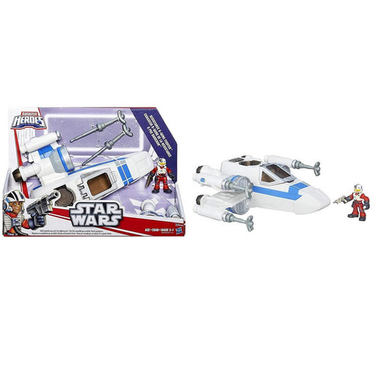 Star Wars B3702 Hero Mashers Episode VII Resistance X-Wing and