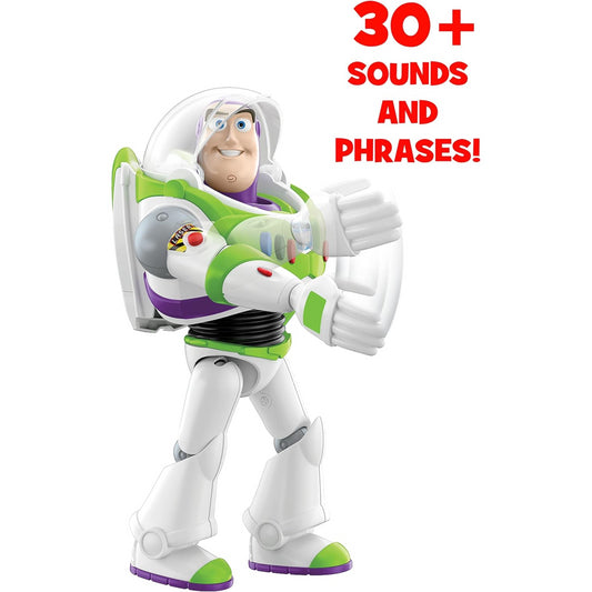 Mattel Toy Story Buzz Lightyear and Trixie 2-Pack Character Figures in True  to Movie Scale,Highly Posable with Signature Expressions for Storytelling