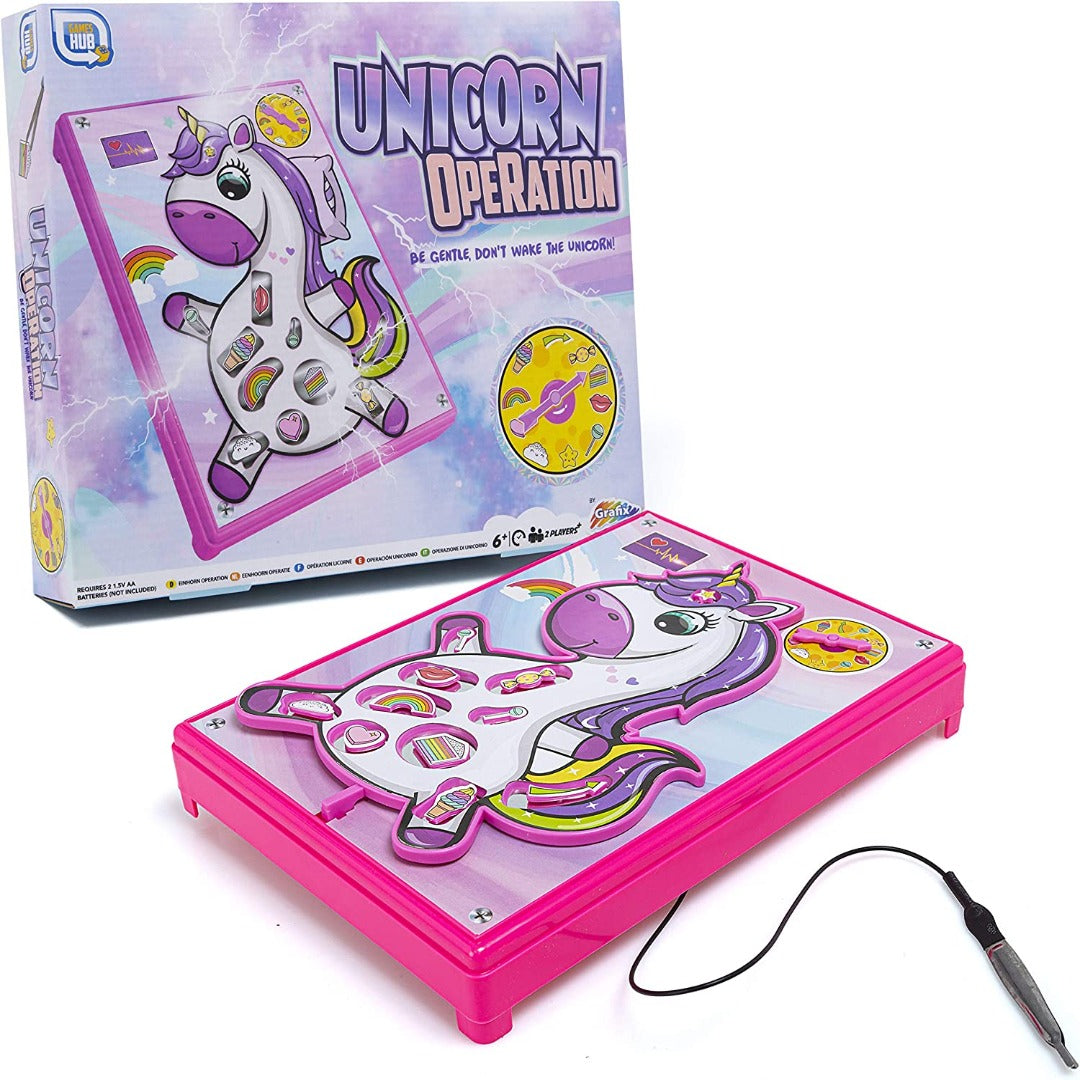 games hub grafix unicorn game