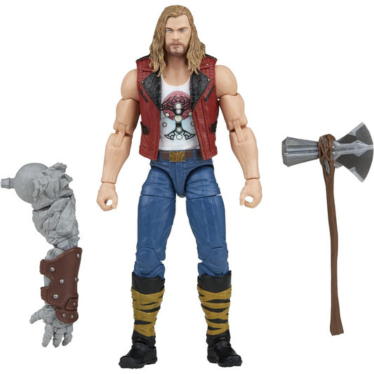 Marvel Studios' Thor: Love and Thunder Mighty FX Mjolnir Electronic Hammer  Roleplay Toy for Kids Ages 5 and Up - Marvel