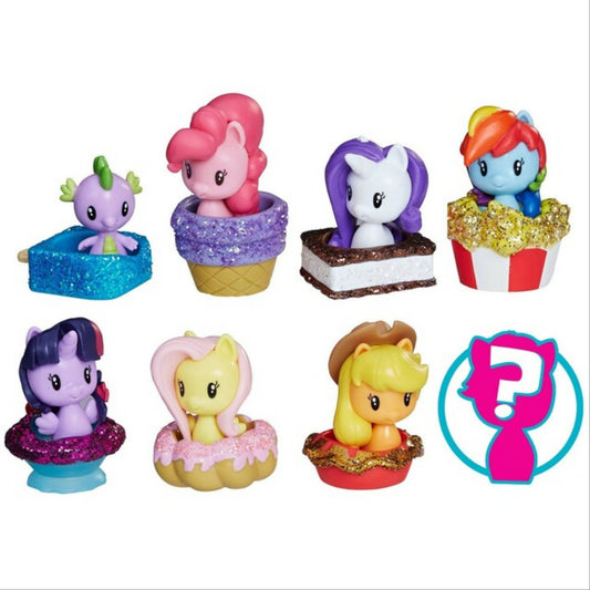 Conjunto My Little Pony Cutie Mark Crew Estilo De Festa 4875