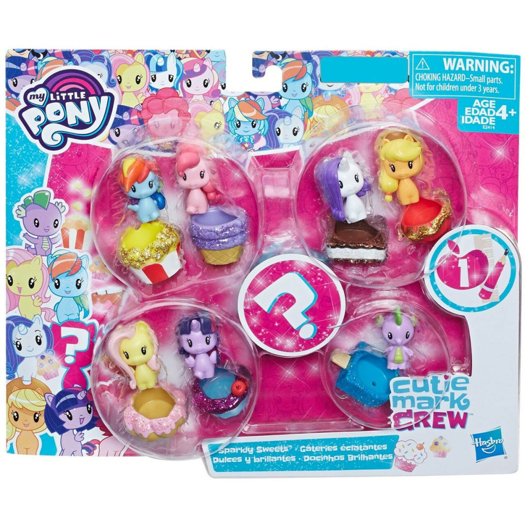 my little pony sparkly sweets cutie mark crew inc surprise figure